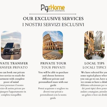 Pgrhome Parione Rome Extérieur photo