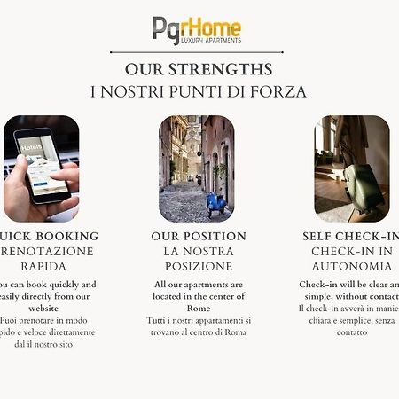 Pgrhome Parione Rome Extérieur photo