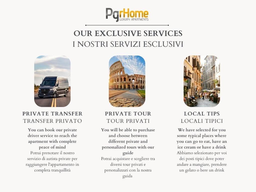 Pgrhome Parione Rome Extérieur photo