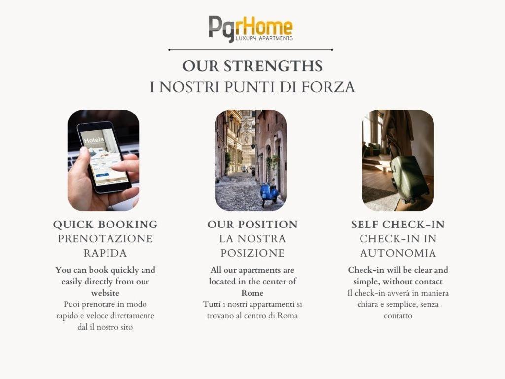 Pgrhome Parione Rome Extérieur photo